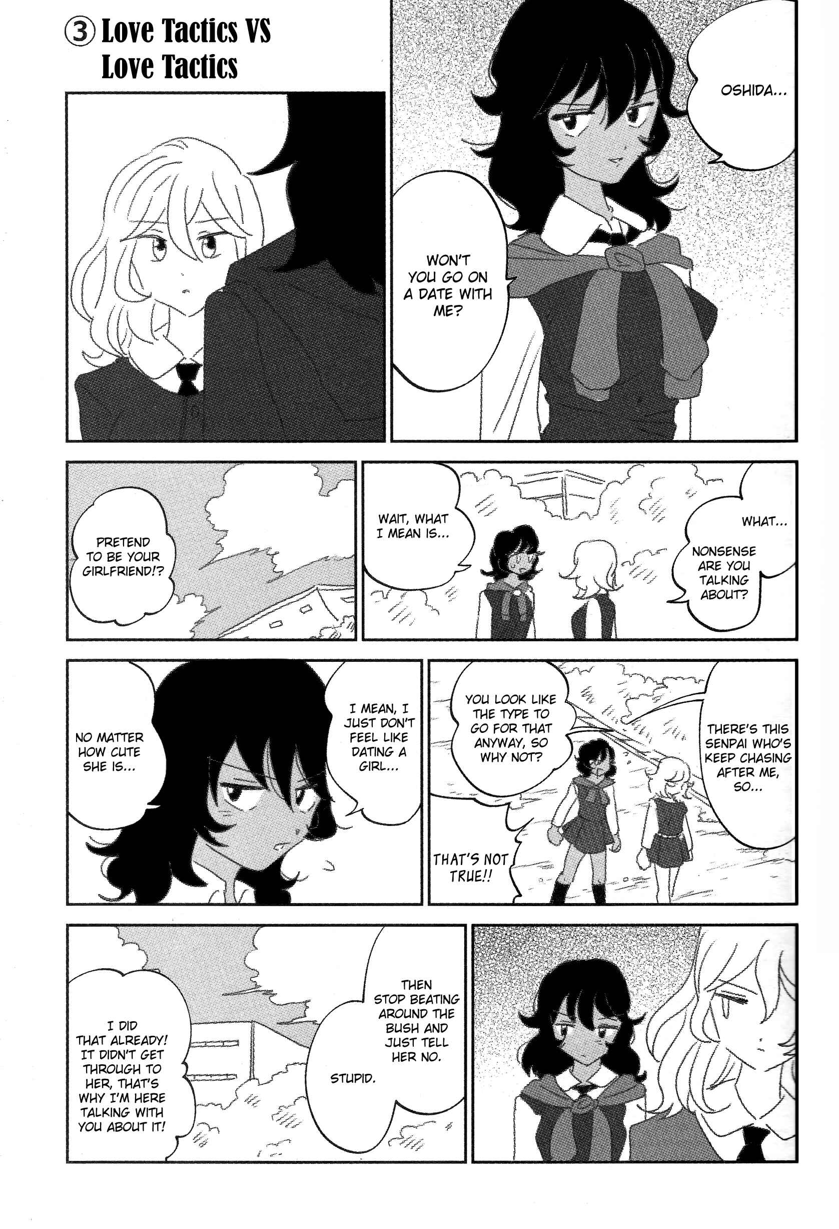 Page 7 Chapter 2 Girls und Panzer - Ando/Oshida Index (Doujinshi)