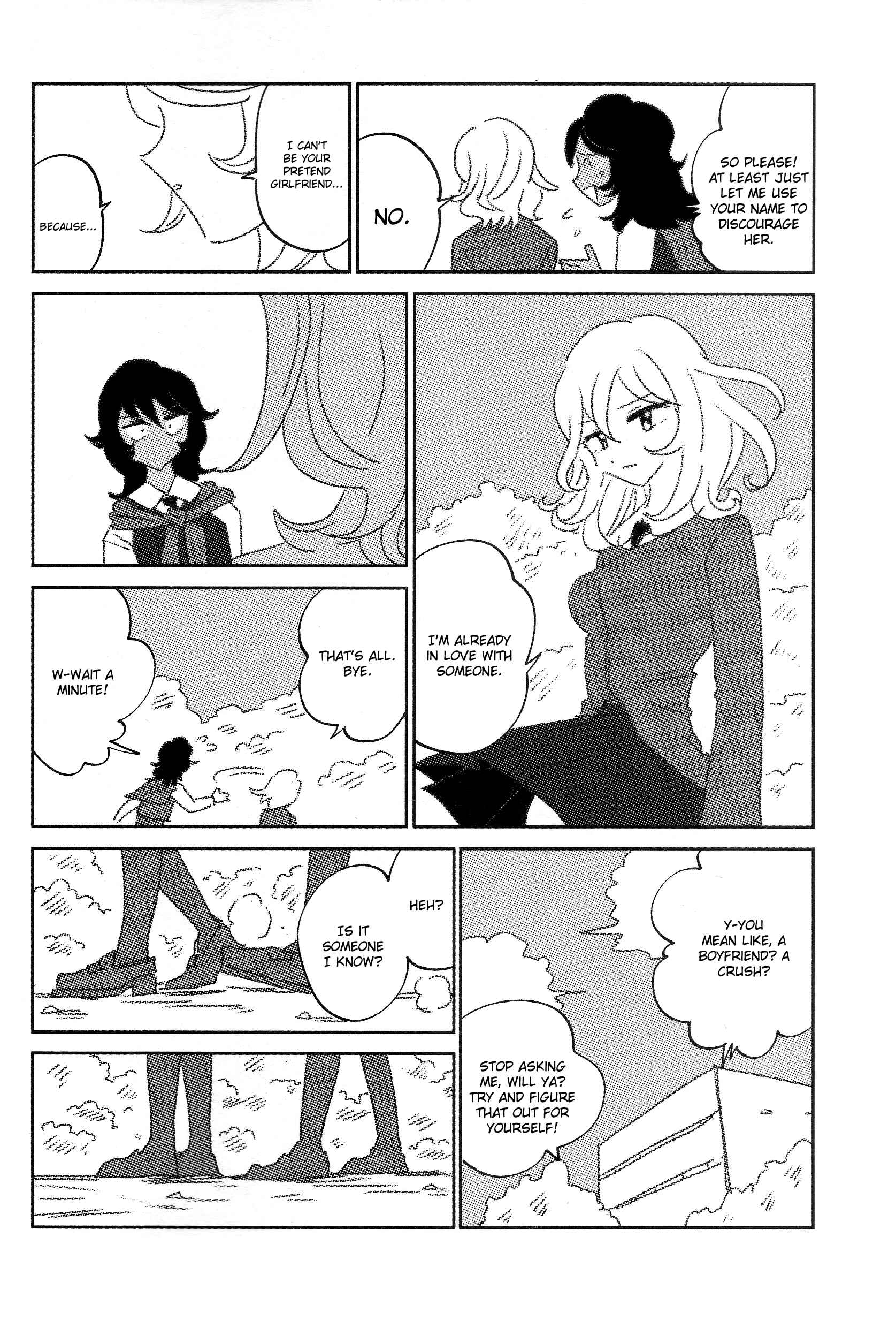Page 8 Chapter 2 Girls und Panzer - Ando/Oshida Index (Doujinshi)