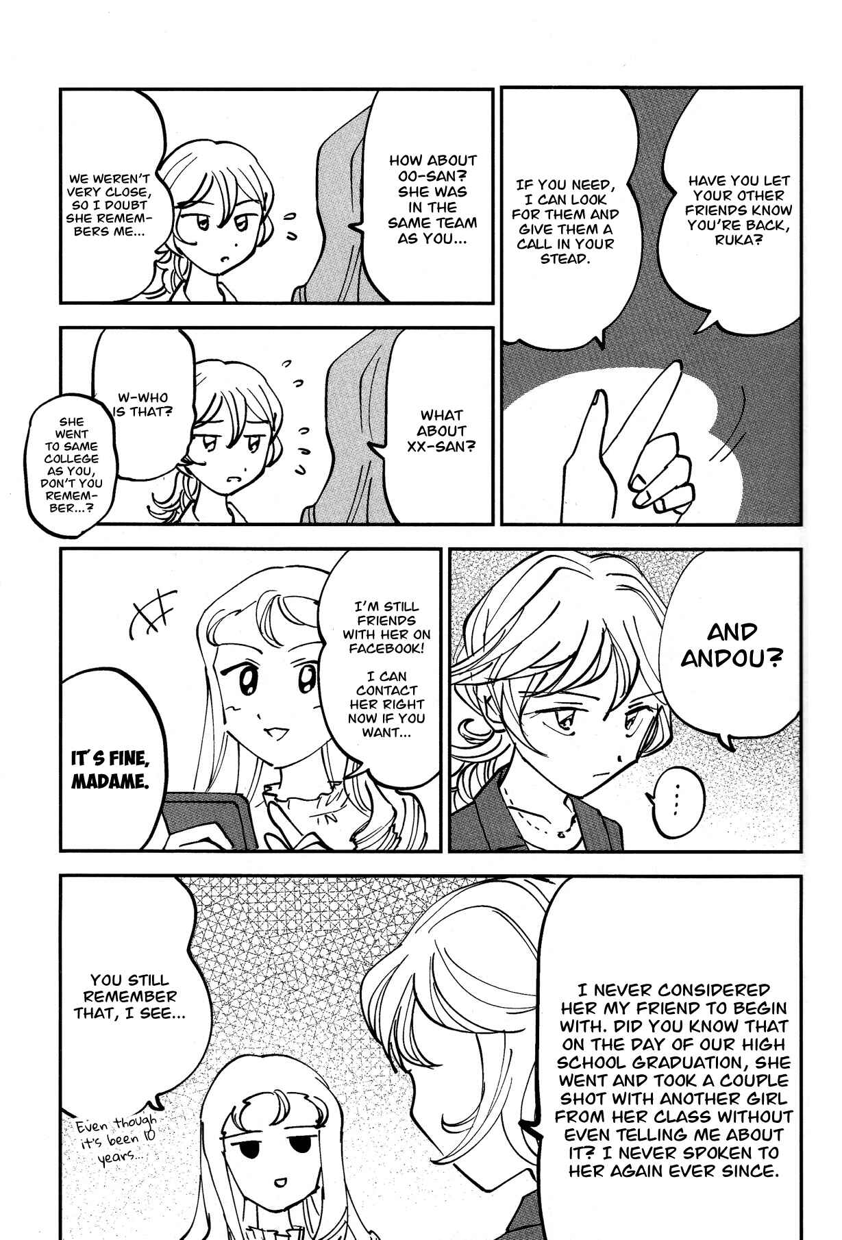 Page 7 Chapter 5 Girls und Panzer - Ando/Oshida Index (Doujinshi)