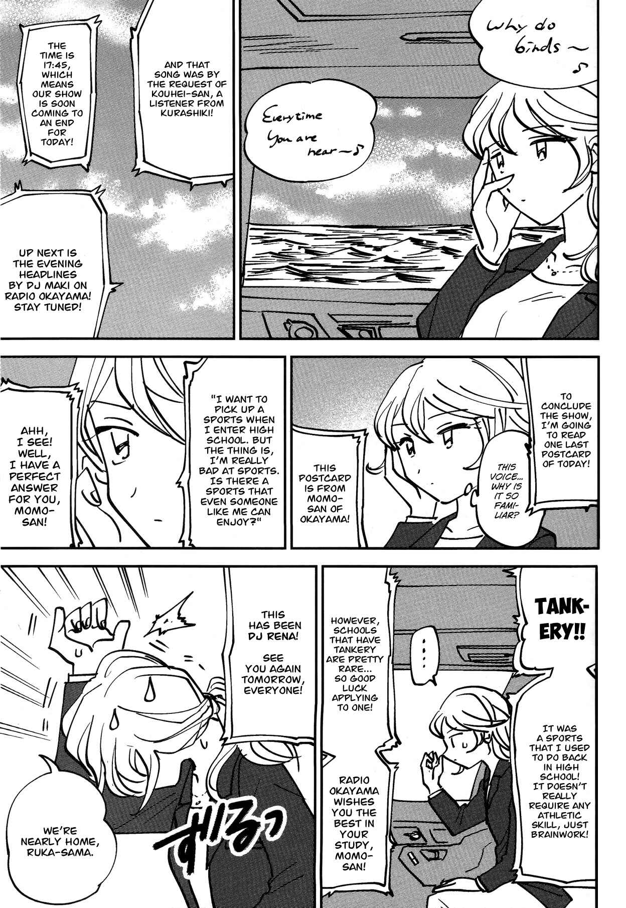 Page 9 Chapter 5 Girls und Panzer - Ando/Oshida Index (Doujinshi)