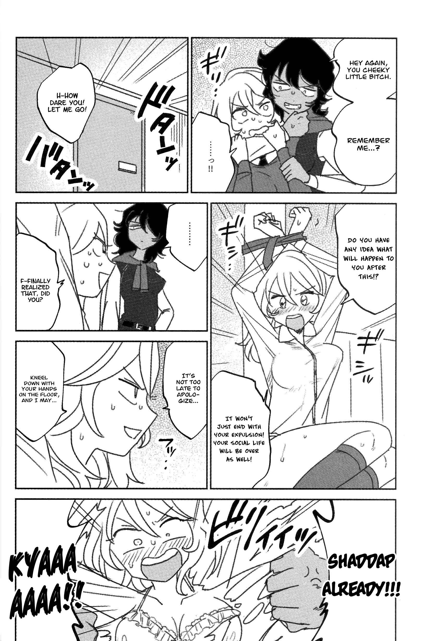 Page 10 Chapter 3 Girls und Panzer - Ando/Oshida Index (Doujinshi)