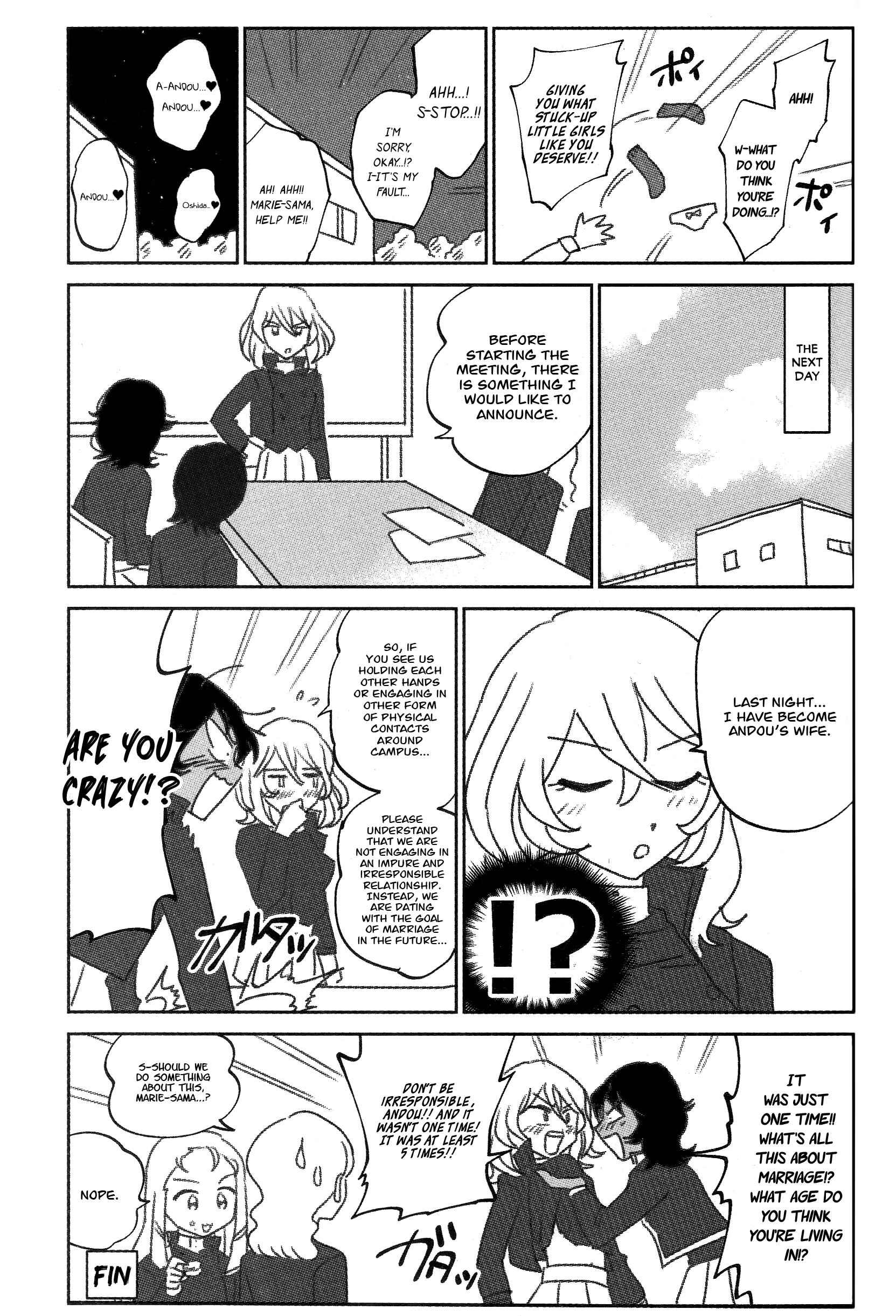 Page 11 Chapter 3 Girls und Panzer - Ando/Oshida Index (Doujinshi)