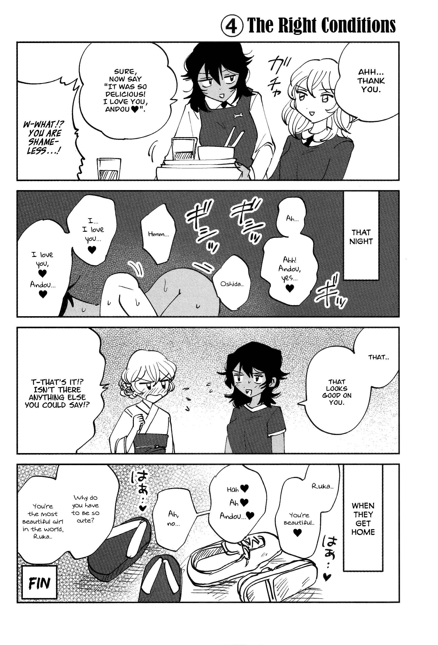 Page 12 Chapter 3 Girls und Panzer - Ando/Oshida Index (Doujinshi)