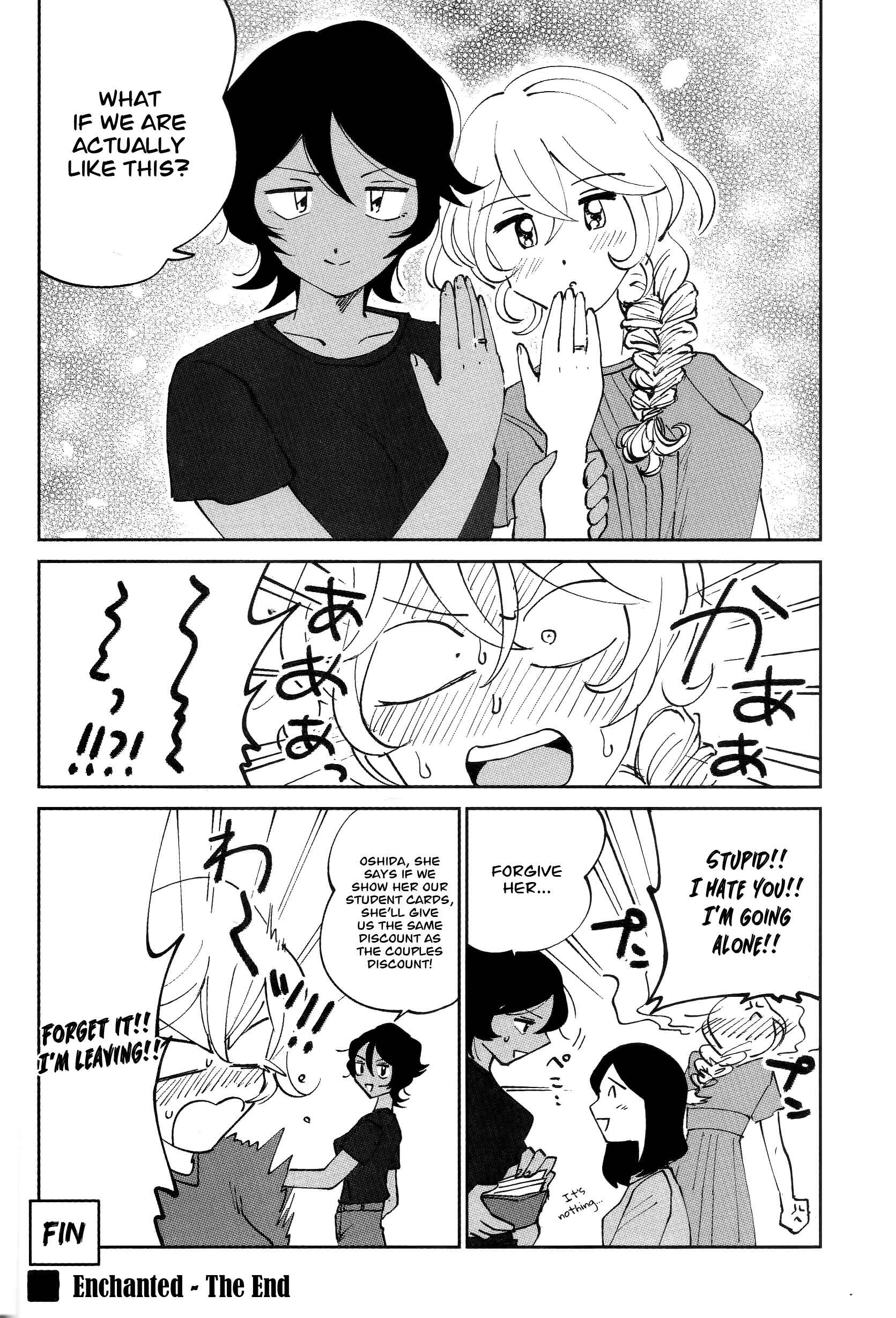 Page 20 Chapter 3 Girls und Panzer - Ando/Oshida Index (Doujinshi)