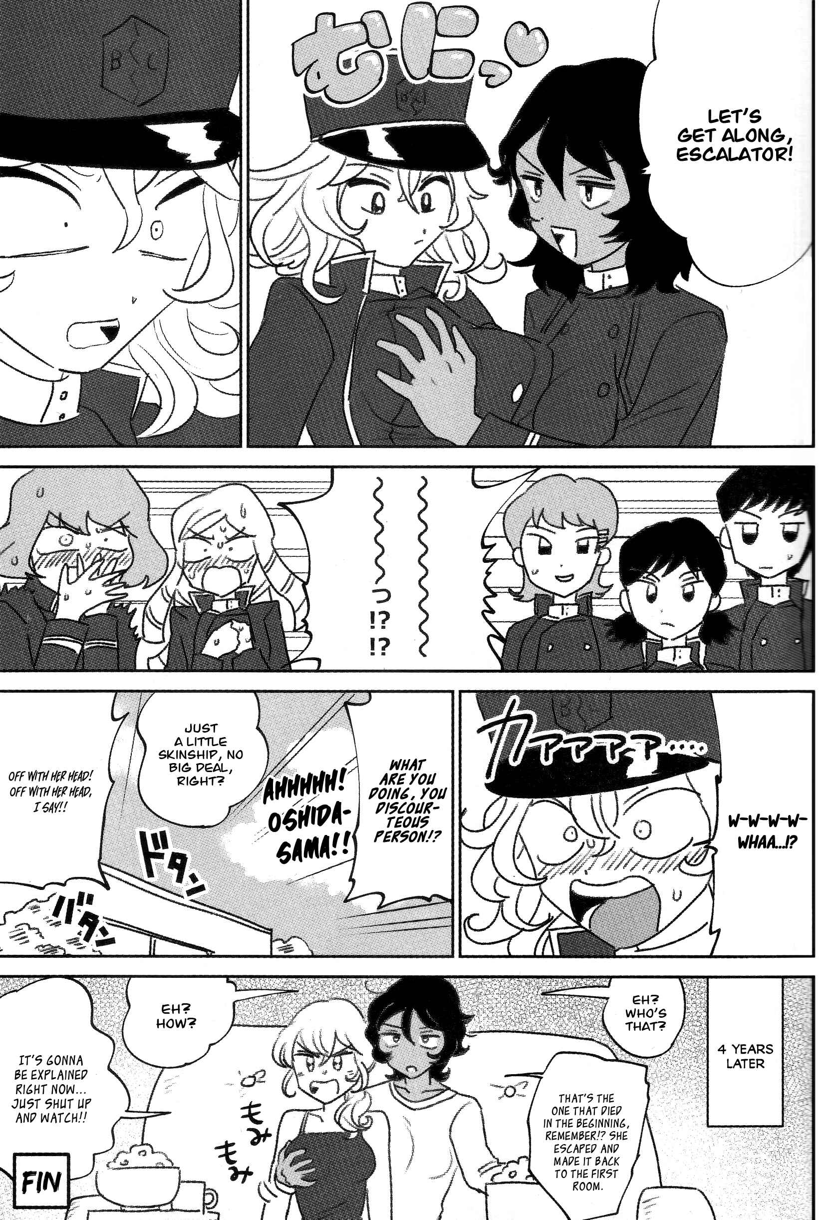 Page 5 Chapter 3 Girls und Panzer - Ando/Oshida Index (Doujinshi)