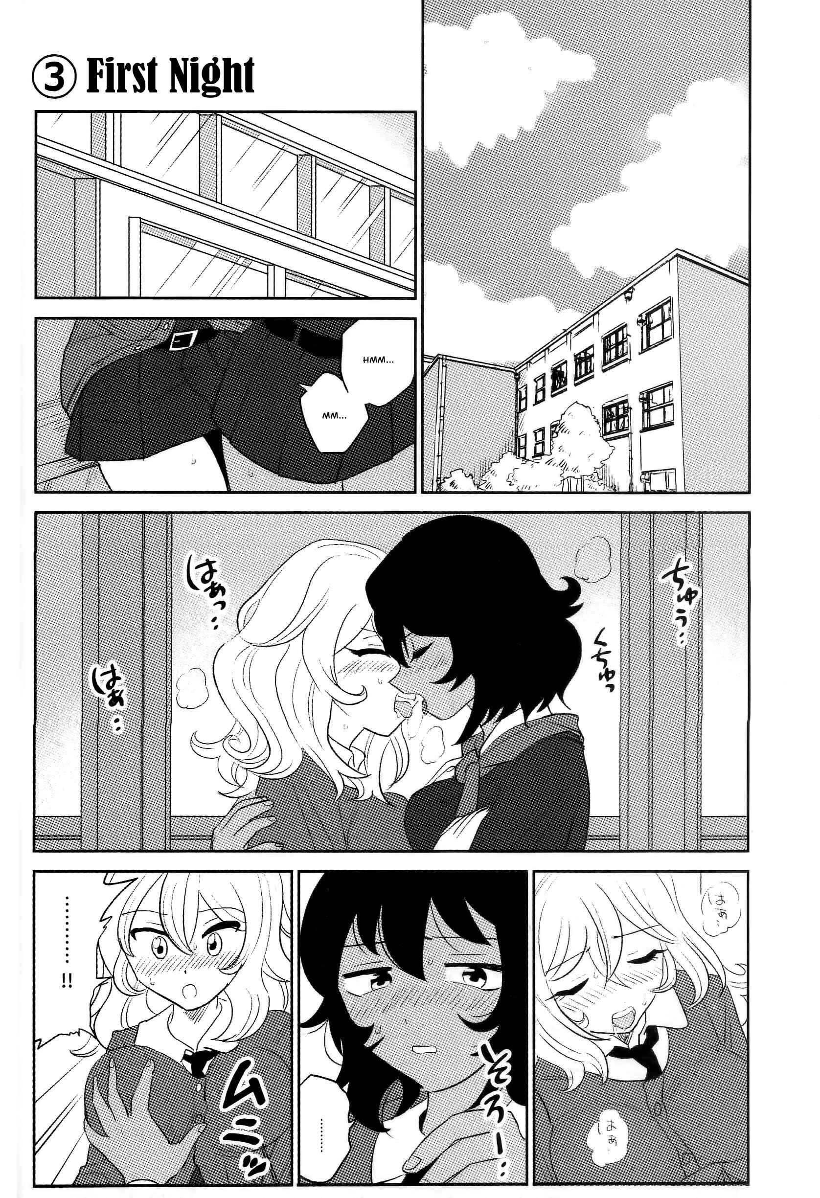 Page 10 Chapter 4 Girls und Panzer - Ando/Oshida Index (Doujinshi)