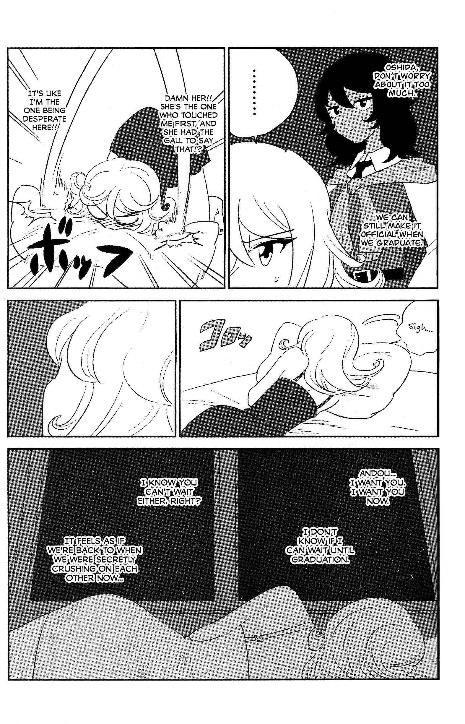 Page 13 Chapter 4 Girls und Panzer - Ando/Oshida Index (Doujinshi)