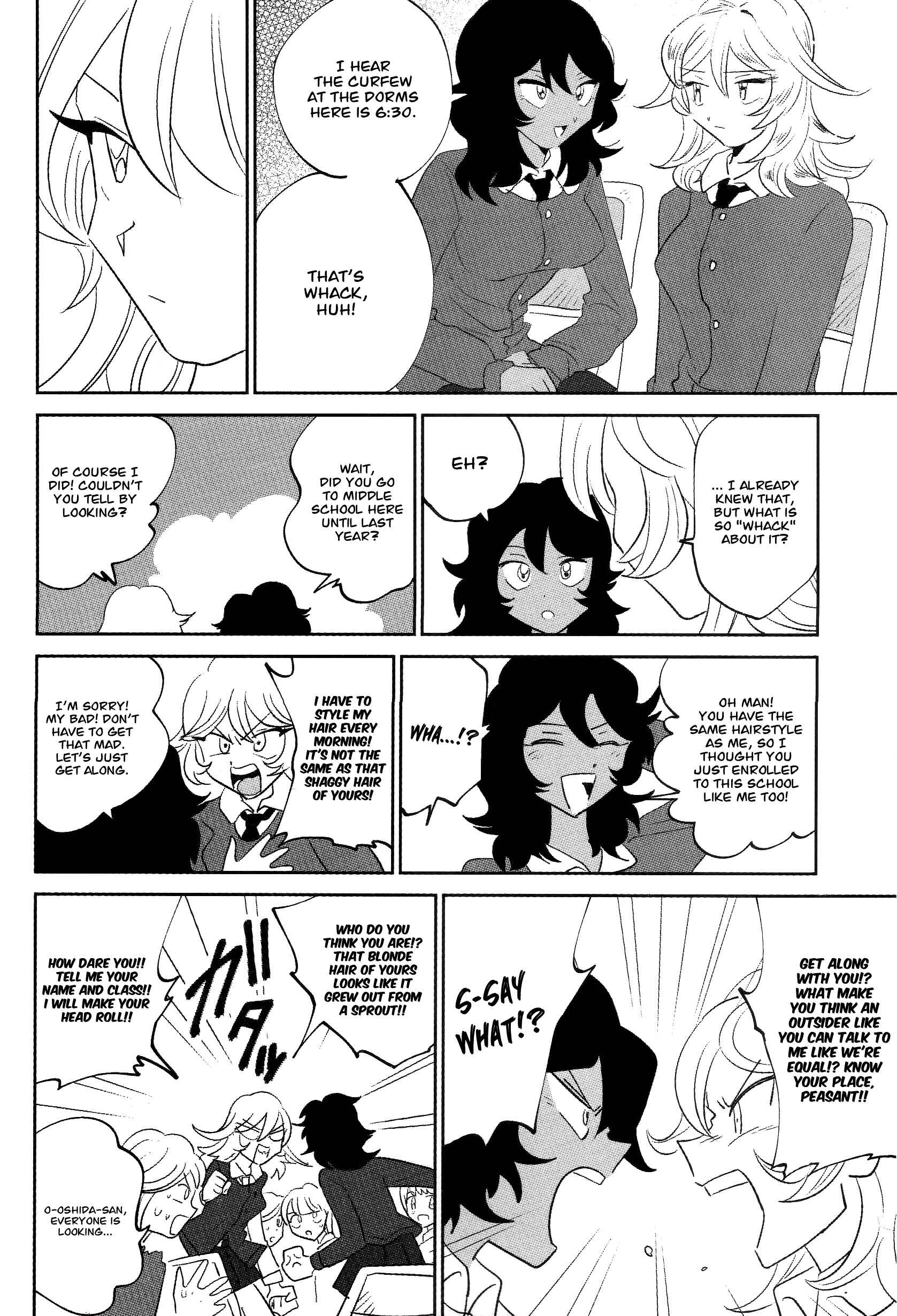 Page 4 Chapter 4 Girls und Panzer - Ando/Oshida Index (Doujinshi)