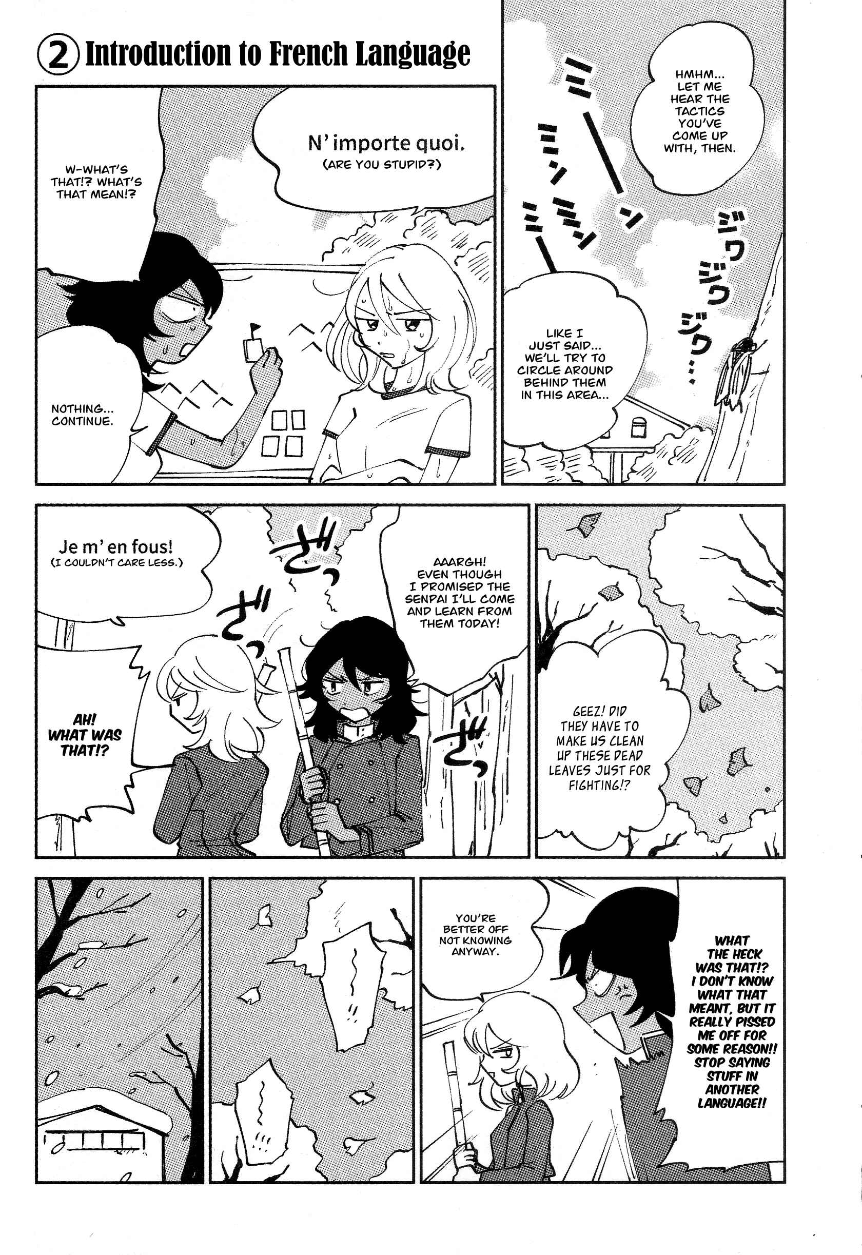 Page 6 Chapter 4 Girls und Panzer - Ando/Oshida Index (Doujinshi)