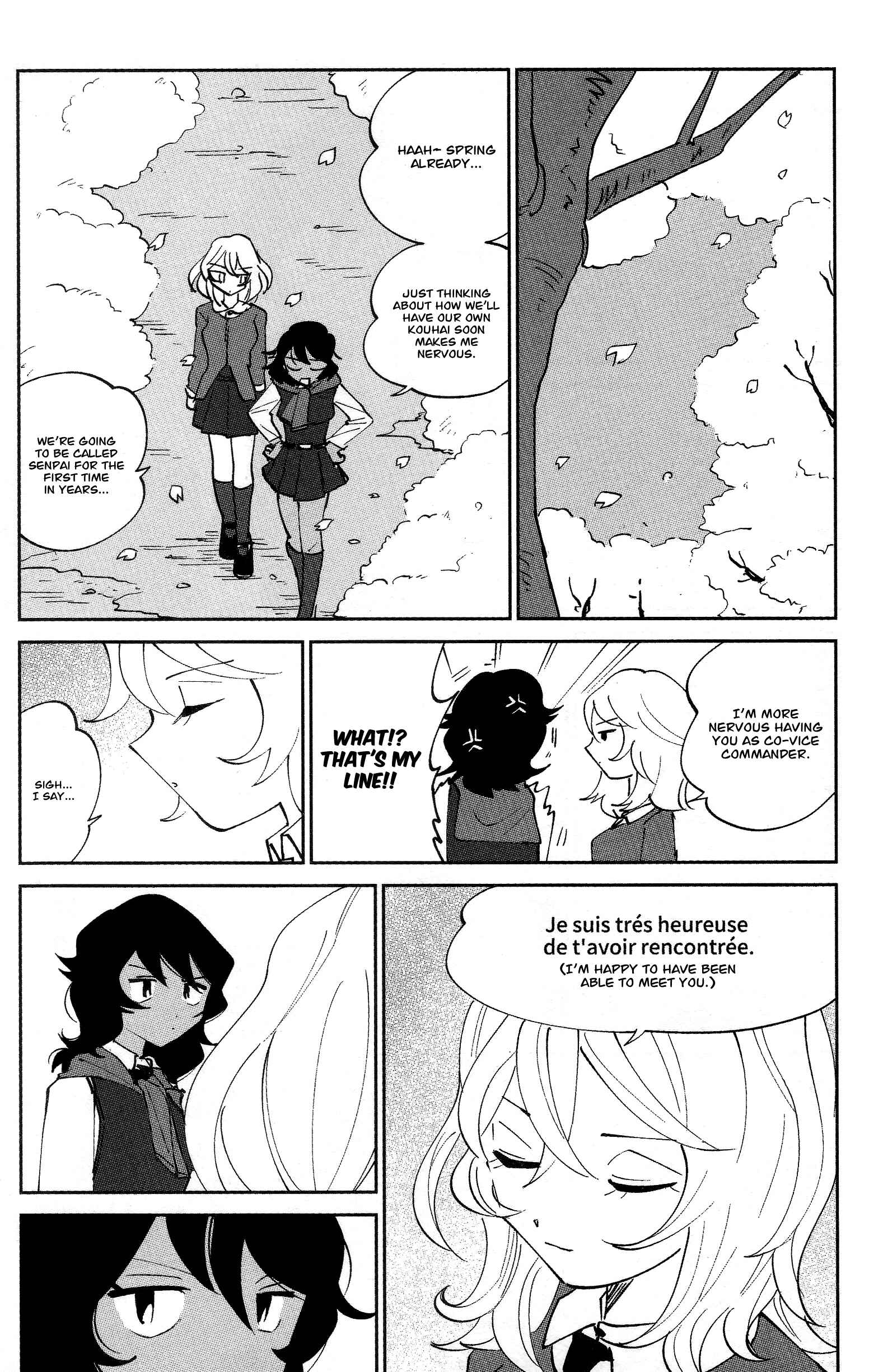 Page 7 Chapter 4 Girls und Panzer - Ando/Oshida Index (Doujinshi)