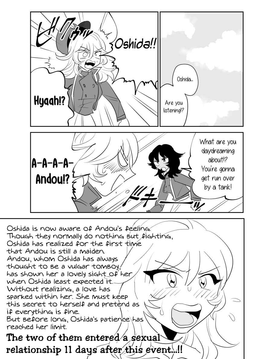 Page 10 Chapter 1 Girls und Panzer - Ando/Oshida Index (Doujinshi)
