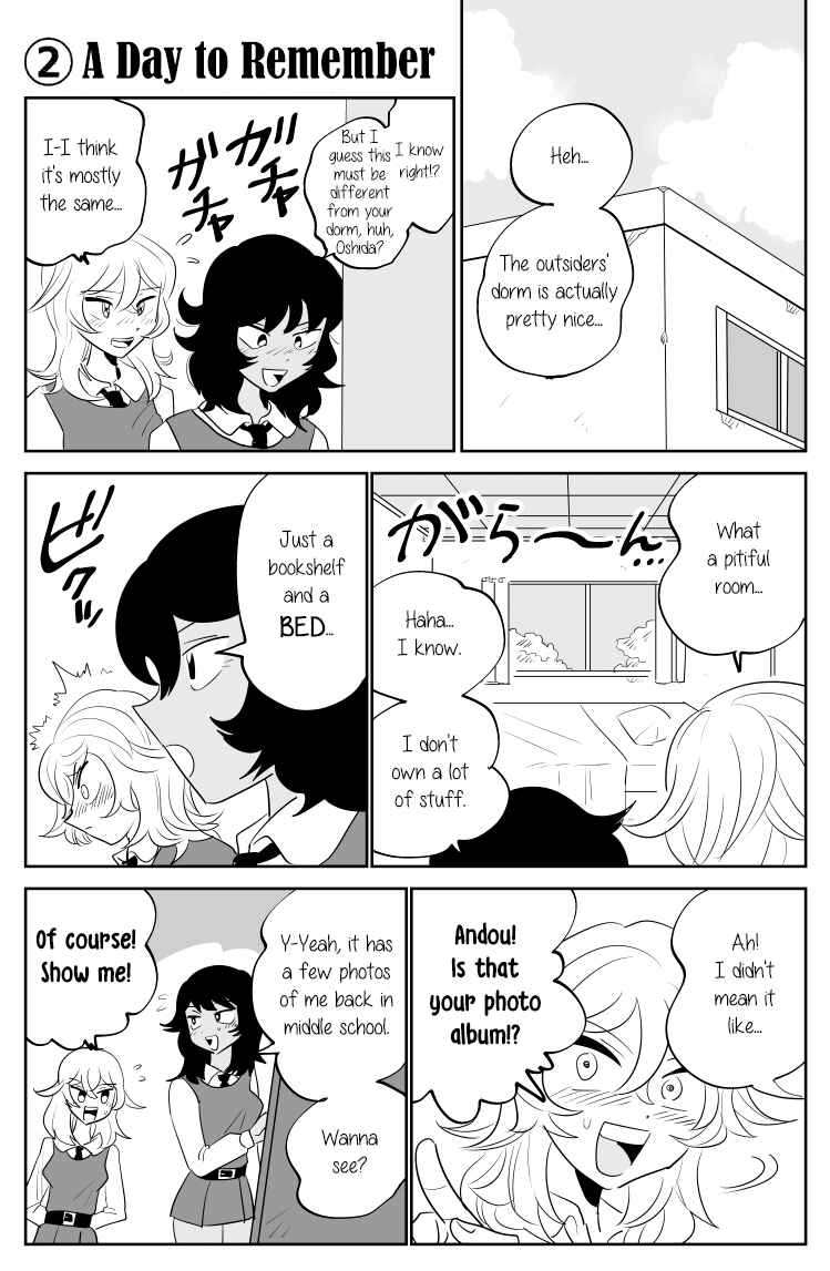Page 12 Chapter 1 Girls und Panzer - Ando/Oshida Index (Doujinshi)