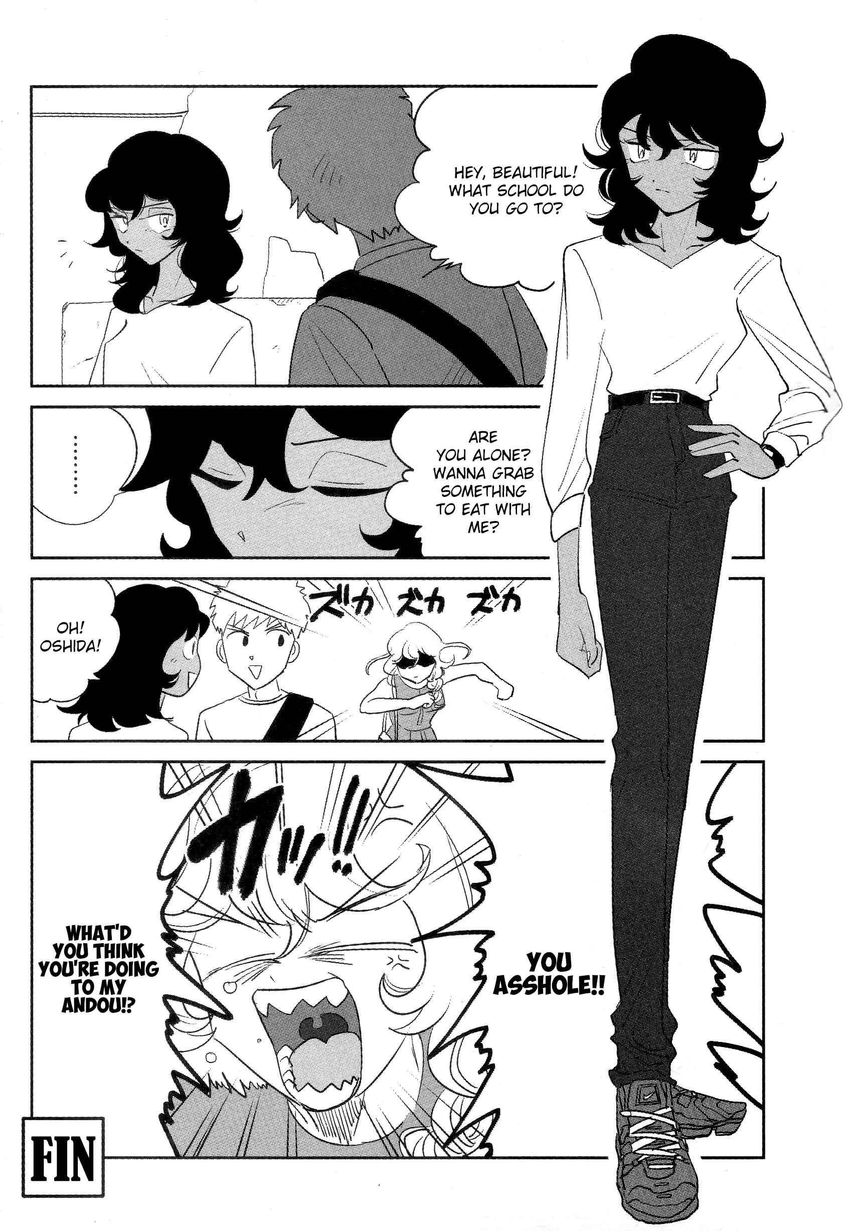 Page 16 Chapter 1 Girls und Panzer - Ando/Oshida Index (Doujinshi)