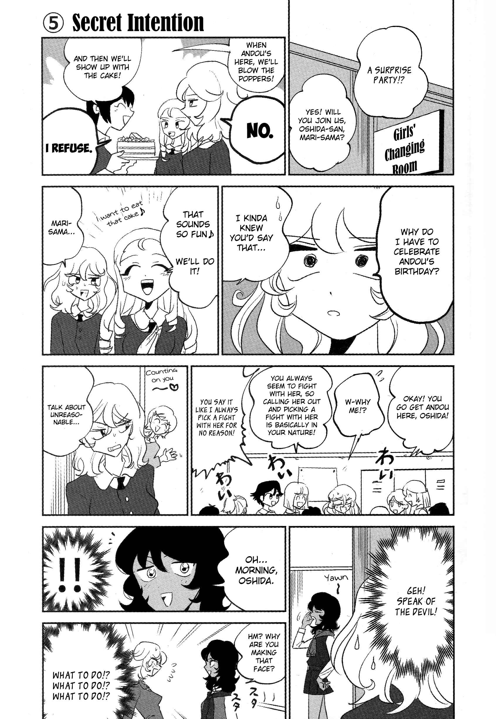 Page 18 Chapter 1 Girls und Panzer - Ando/Oshida Index (Doujinshi)