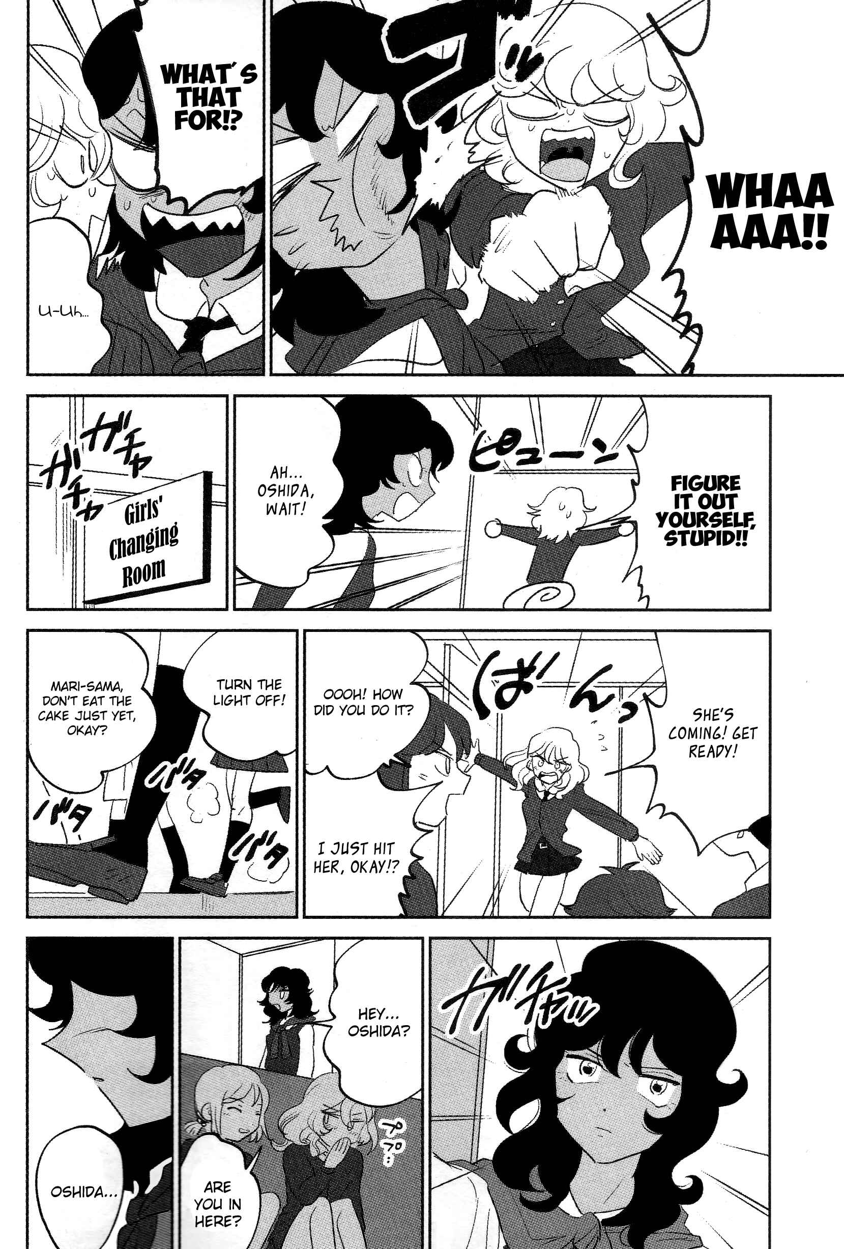 Page 19 Chapter 1 Girls und Panzer - Ando/Oshida Index (Doujinshi)