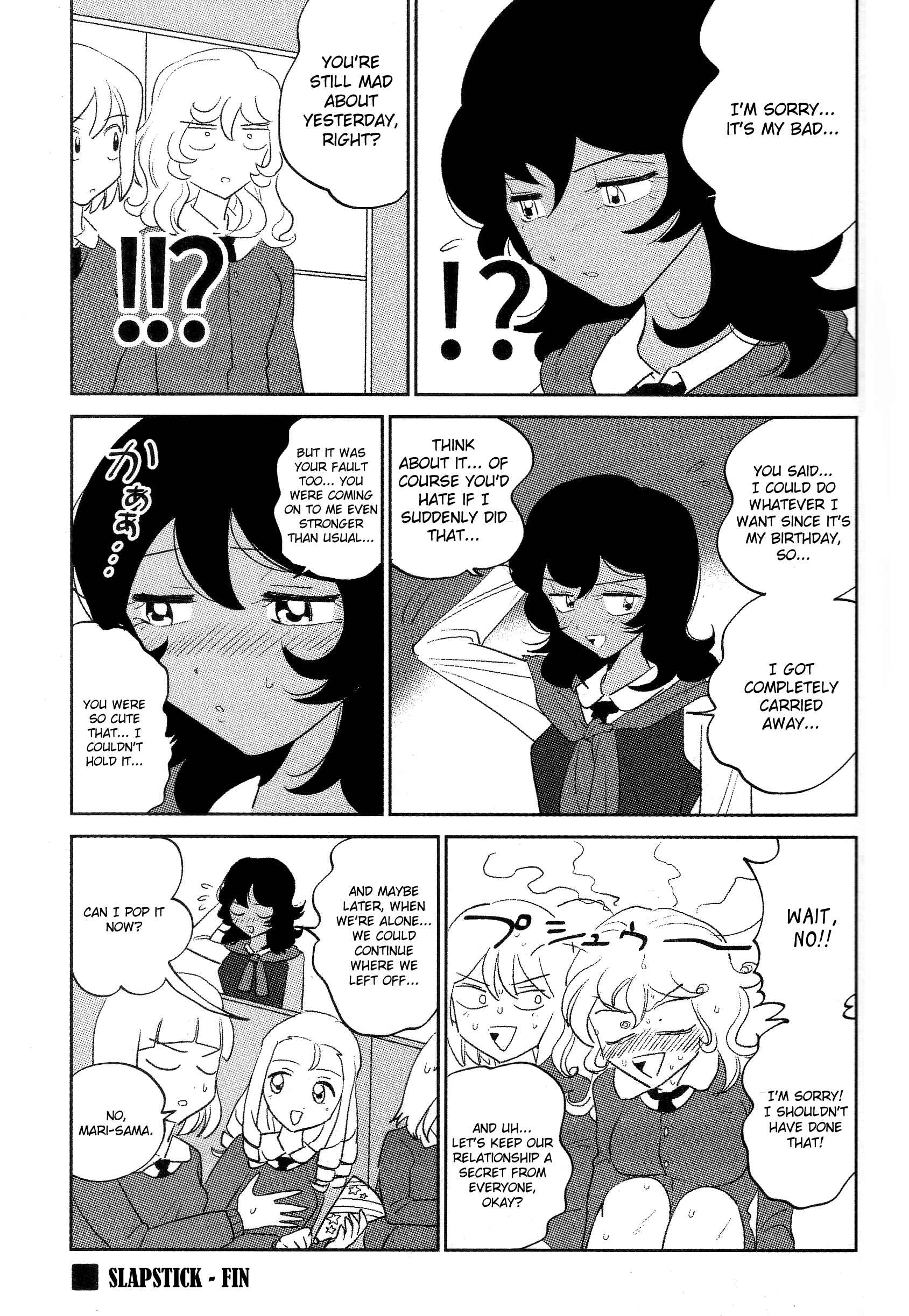 Page 20 Chapter 1 Girls und Panzer - Ando/Oshida Index (Doujinshi)