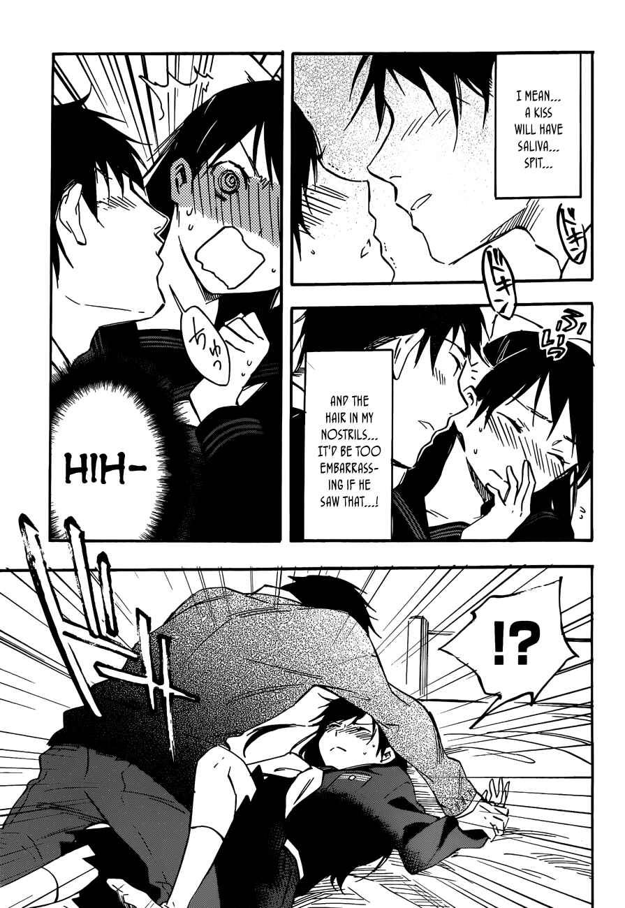 Page 21 Chapter Unknown_1e06 Kiyomizu Iroha Doesnt Know Love