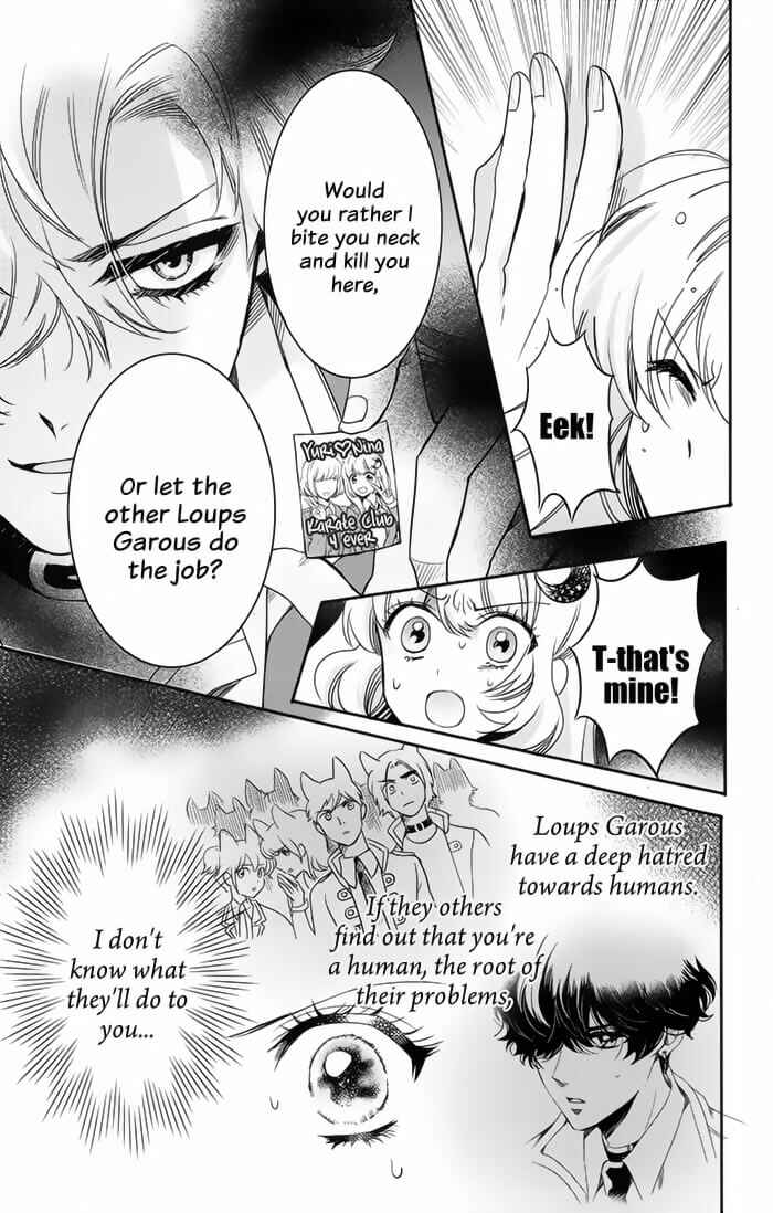Page 14 Chapter 3 Bara Kangoku no Kemono-tachi