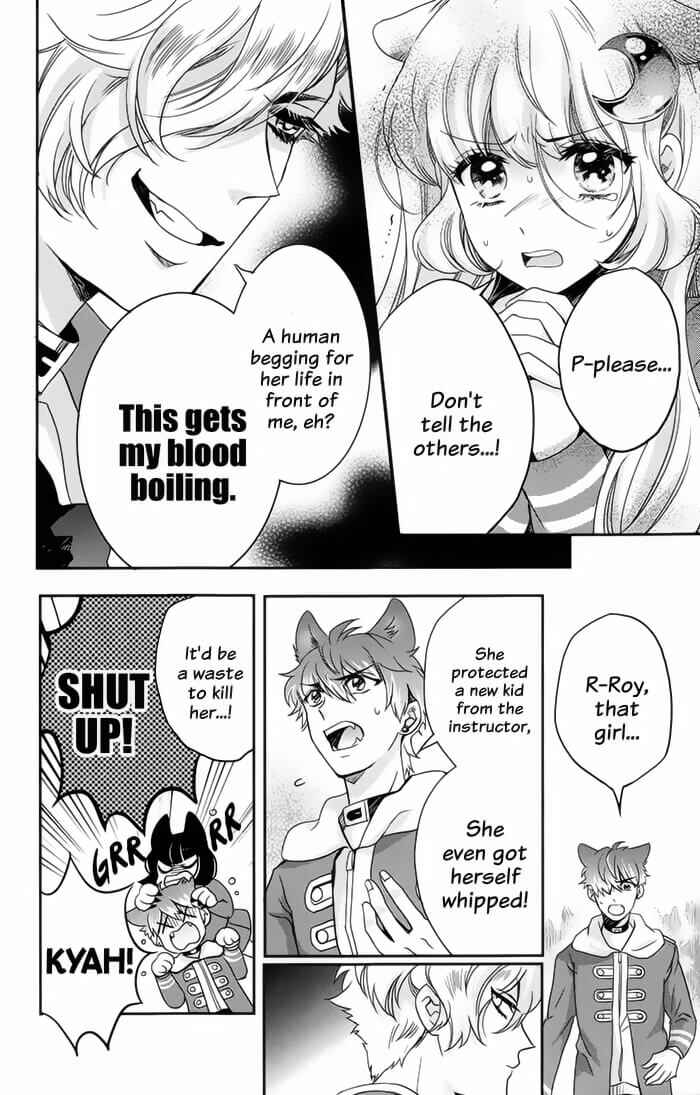 Page 15 Chapter 3 Bara Kangoku no Kemono-tachi