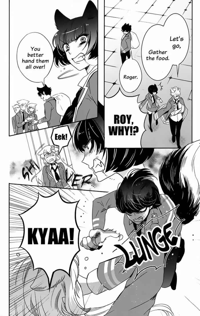 Page 19 Chapter 3 Bara Kangoku no Kemono-tachi