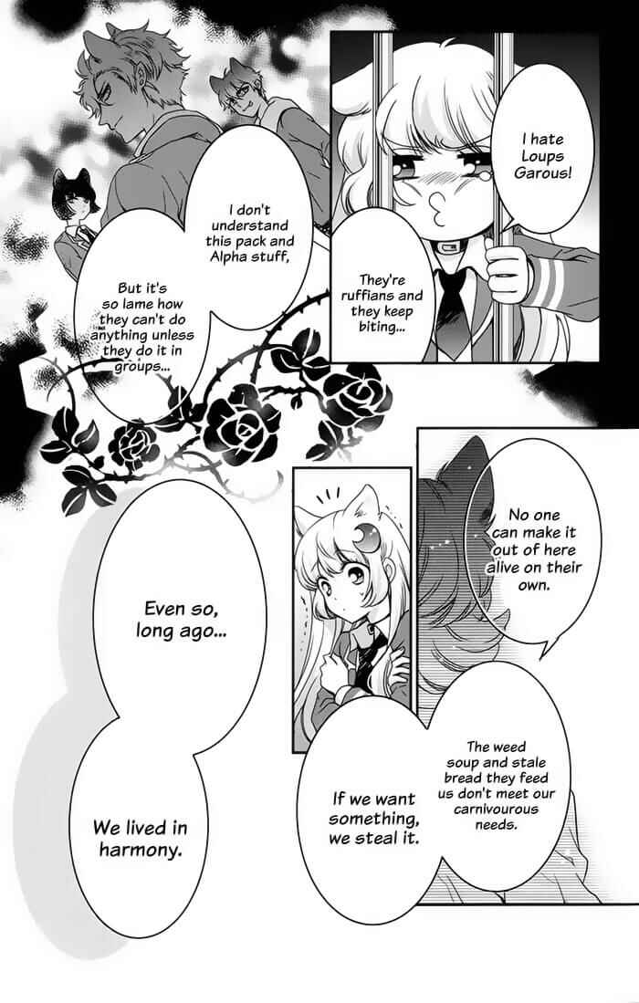 Page 29 Chapter 3 Bara Kangoku no Kemono-tachi