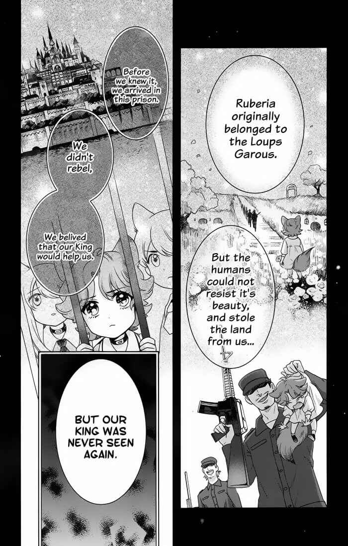 Page 31 Chapter 3 Bara Kangoku no Kemono-tachi