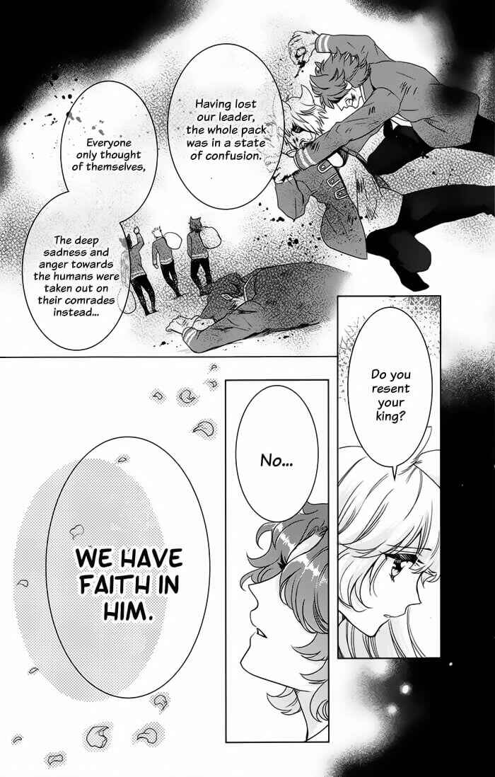 Page 32 Chapter 3 Bara Kangoku no Kemono-tachi