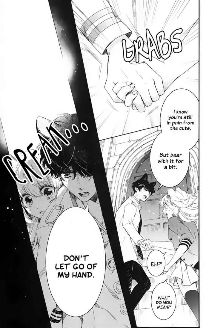 Page 10 Chapter 2 Bara Kangoku no Kemono-tachi