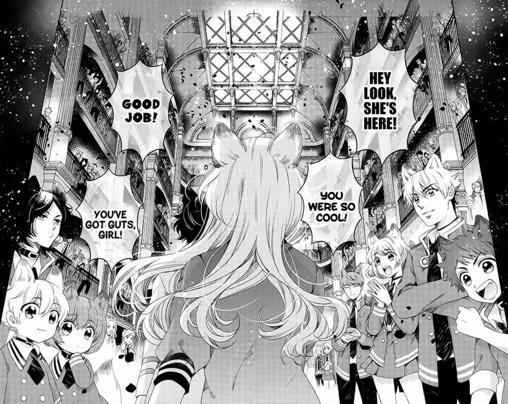Page 11 Chapter 2 Bara Kangoku no Kemono-tachi