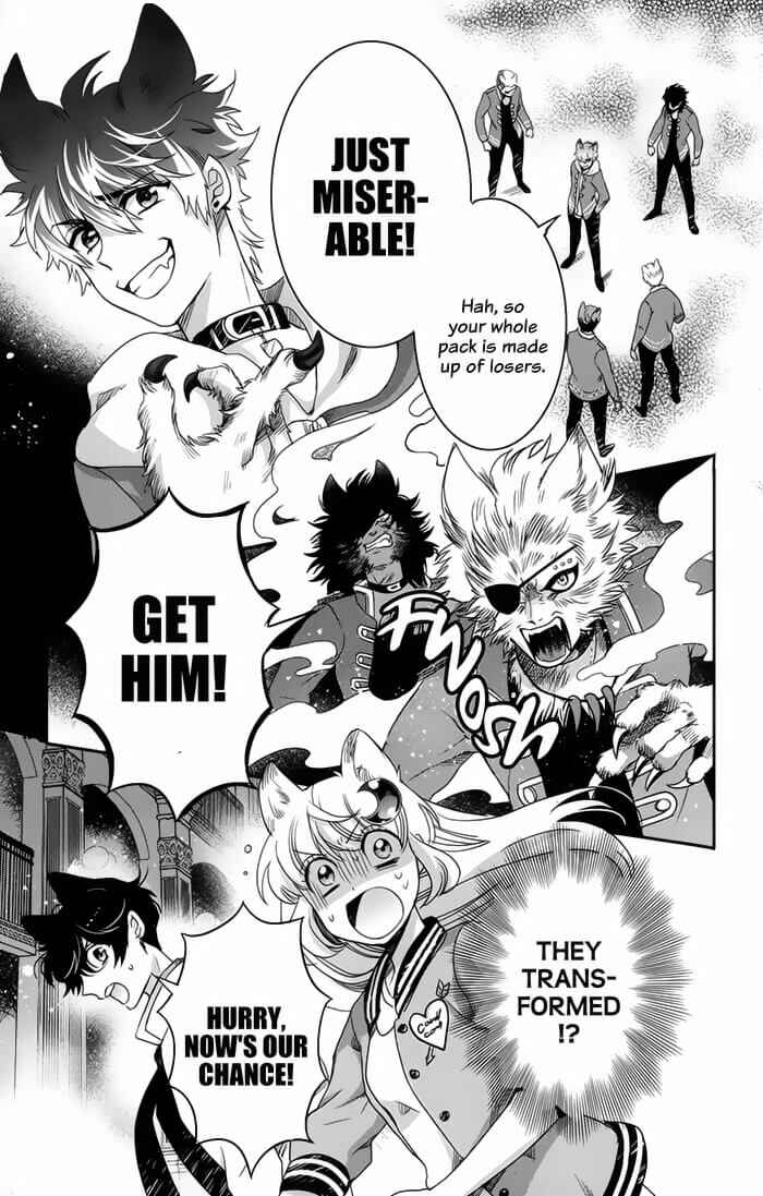 Page 15 Chapter 2 Bara Kangoku no Kemono-tachi