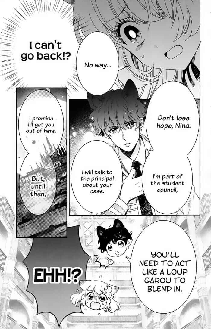 Page 23 Chapter 2 Bara Kangoku no Kemono-tachi