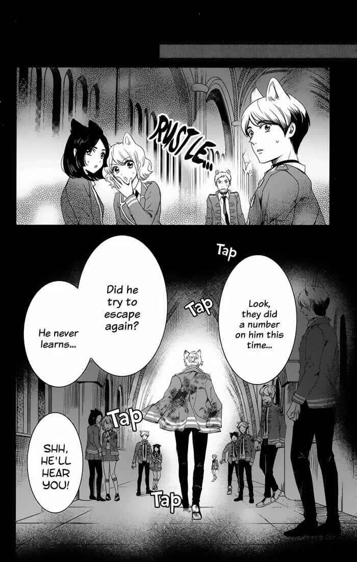Page 28 Chapter 2 Bara Kangoku no Kemono-tachi