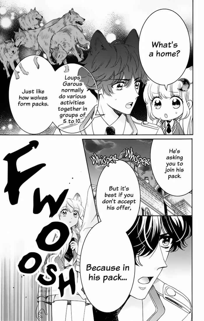 Page 33 Chapter 2 Bara Kangoku no Kemono-tachi