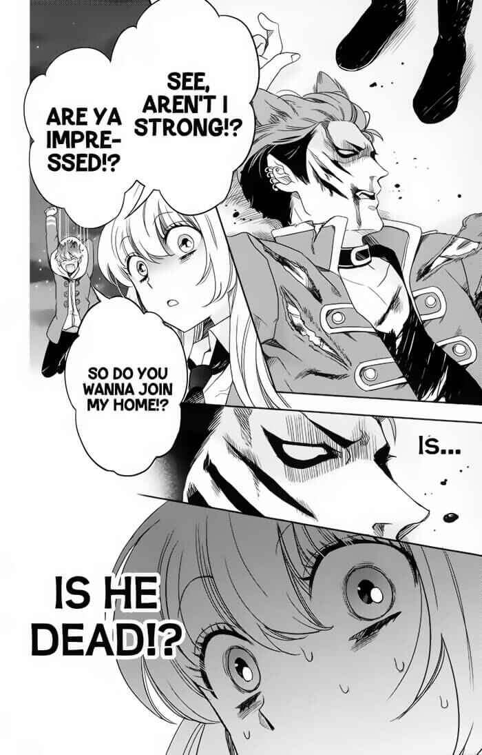 Page 34 Chapter 2 Bara Kangoku no Kemono-tachi