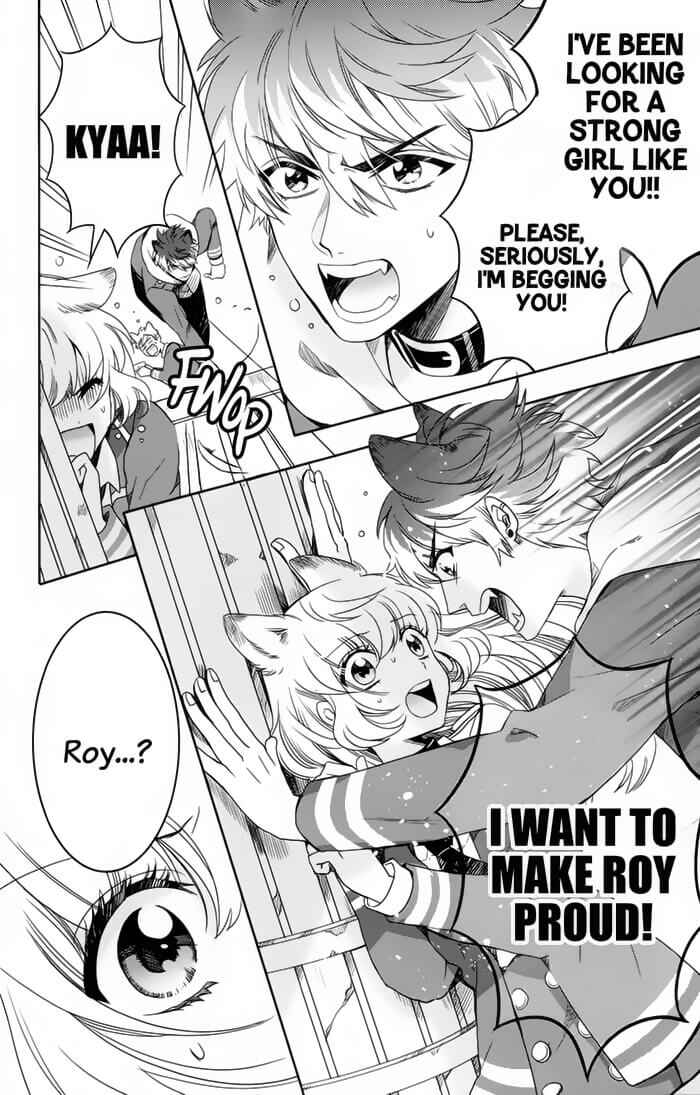 Page 36 Chapter 2 Bara Kangoku no Kemono-tachi