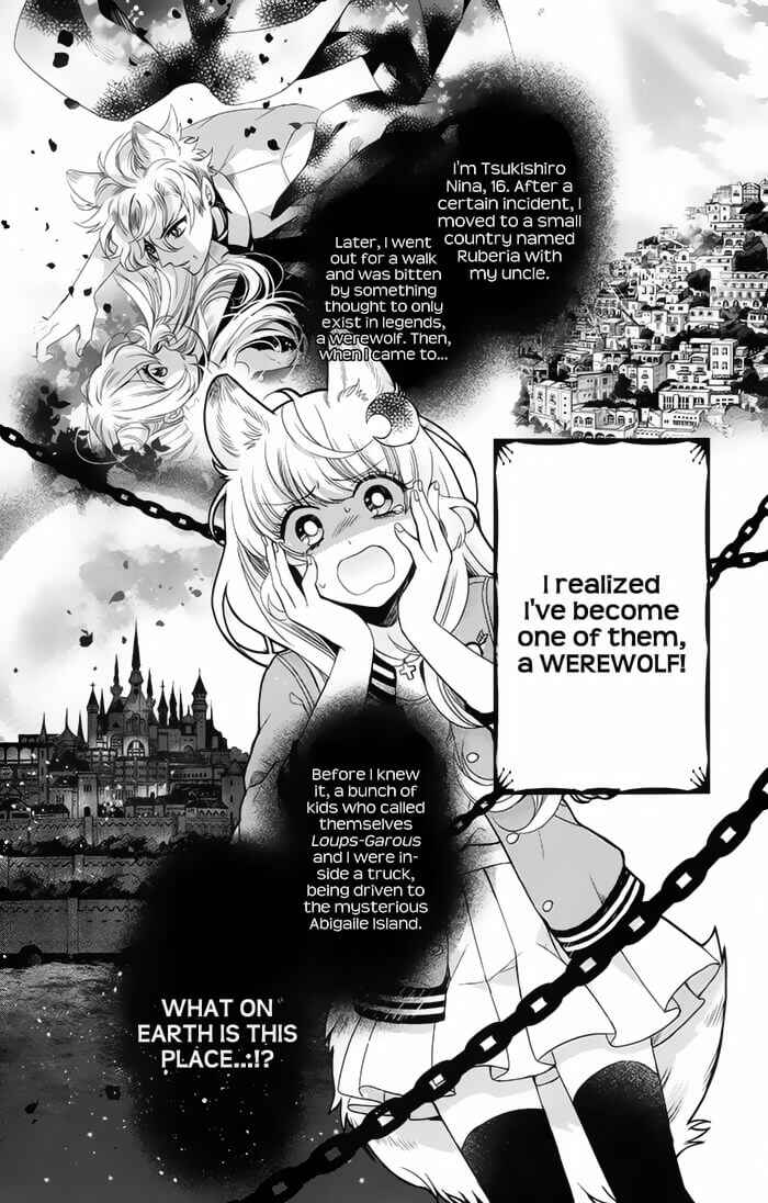 Page 4 Chapter 2 Bara Kangoku no Kemono-tachi