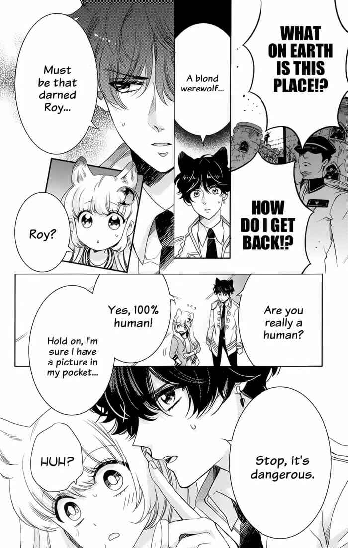 Page 9 Chapter 2 Bara Kangoku no Kemono-tachi