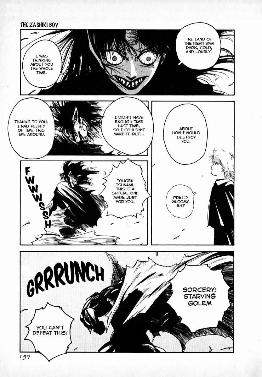 Page 39 Chapter 2 Kaen Majin