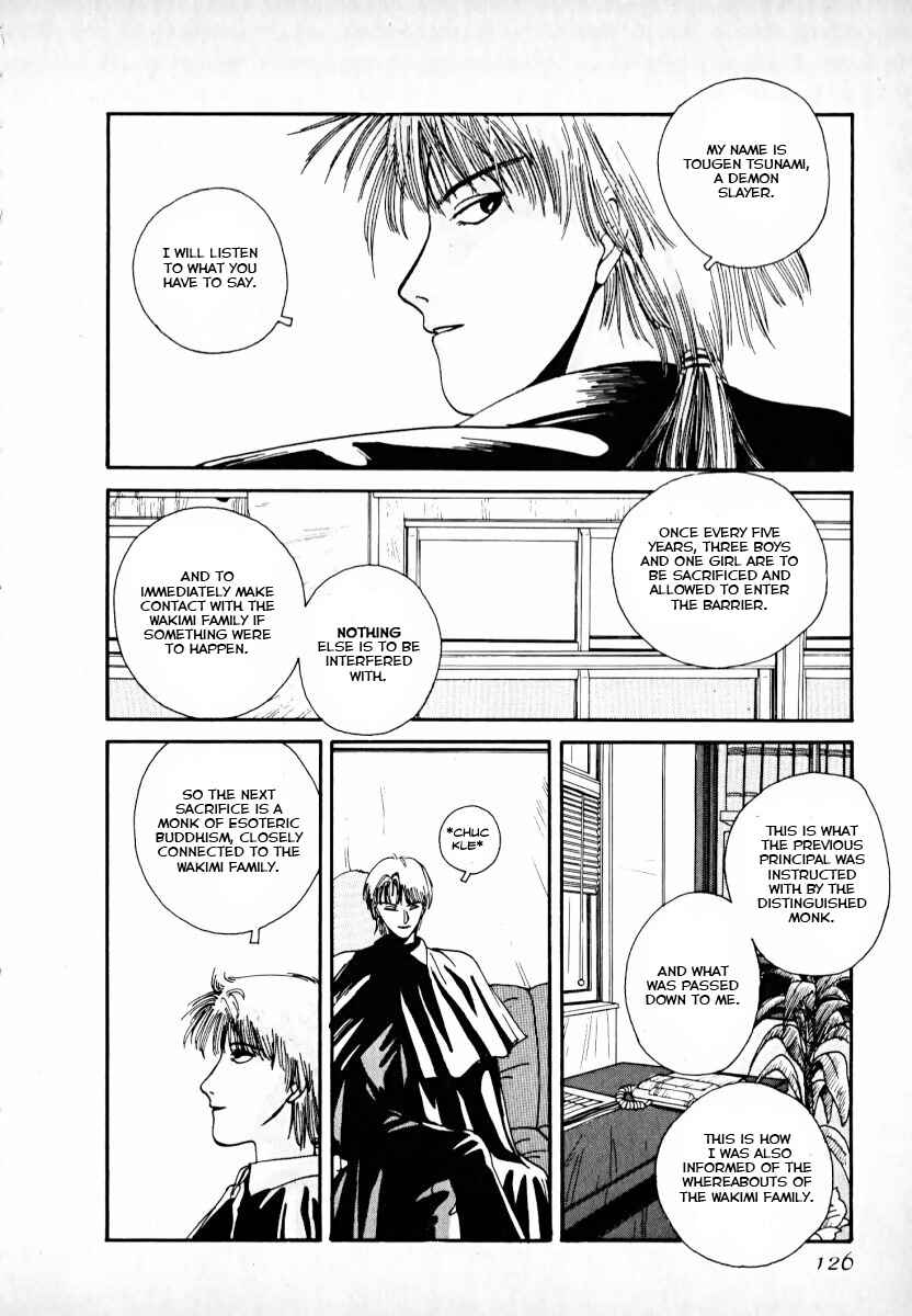 Page 8 Chapter 2 Kaen Majin