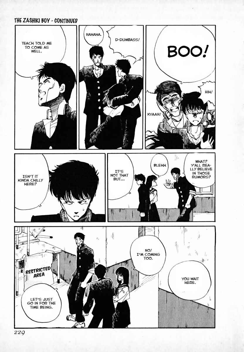 Page 3 Chapter 3 Kaen Majin