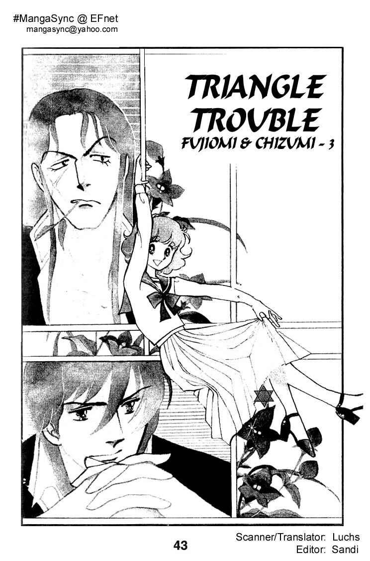 Page 1 Chapter 3 Chizumi & Fujiomi