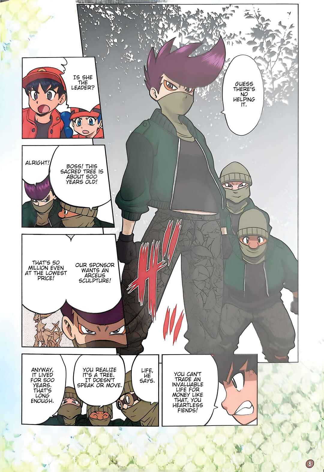 Page 10 Chapter Unknown_6703 Pokémon Ranger - Protect Nature!