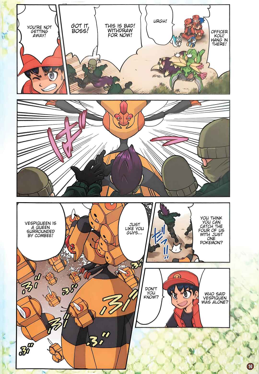 Page 16 Chapter Unknown_6703 Pokémon Ranger - Protect Nature!