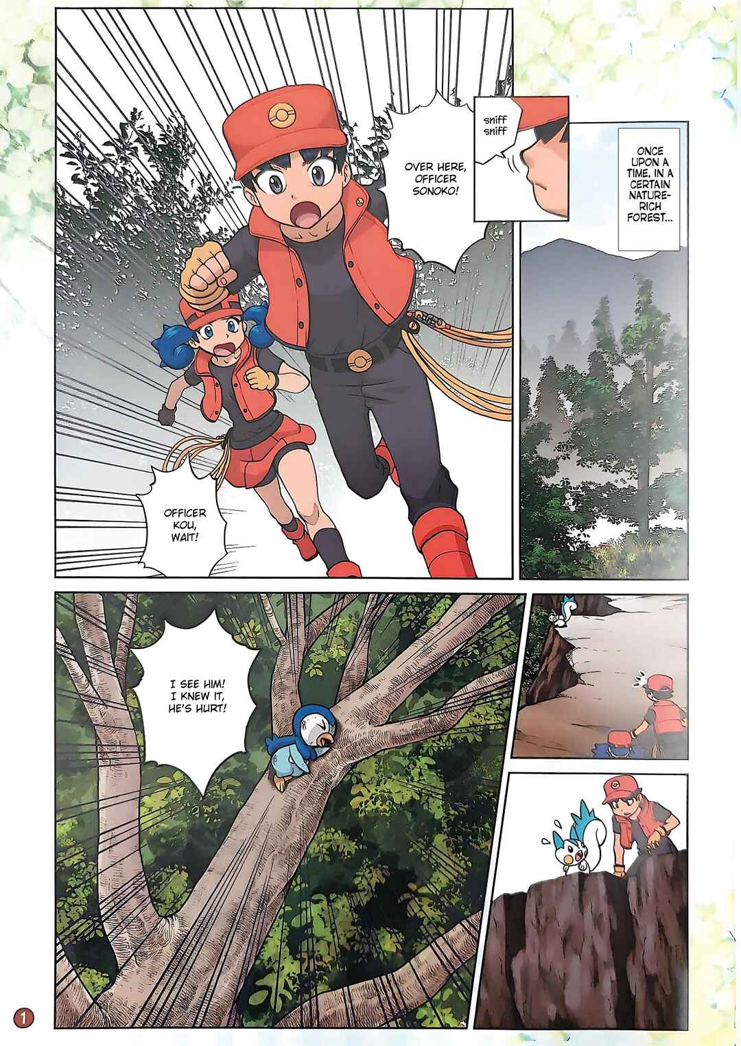 Page 3 Chapter Unknown_6703 Pokémon Ranger - Protect Nature!