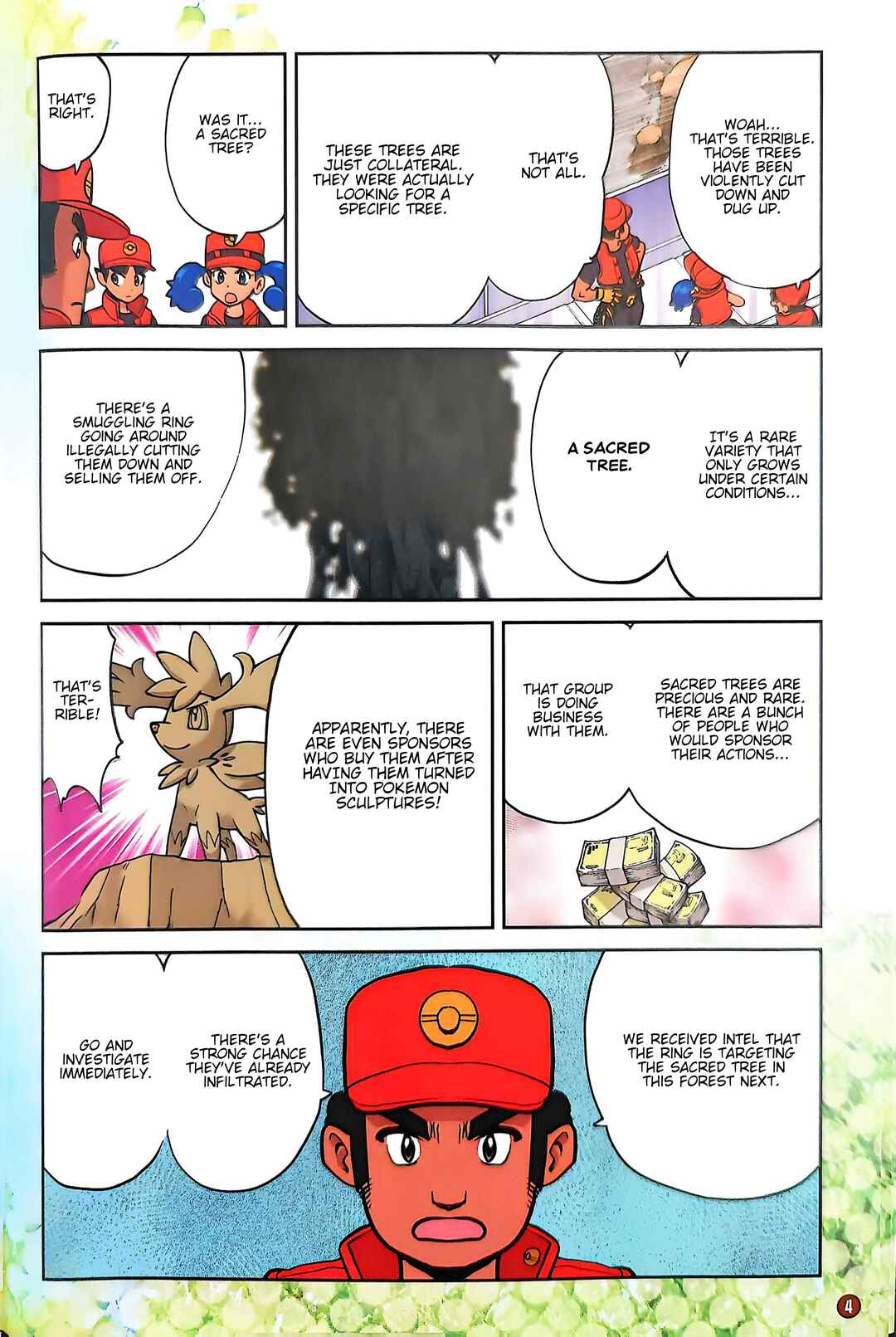 Page 6 Chapter Unknown_6703 Pokémon Ranger - Protect Nature!