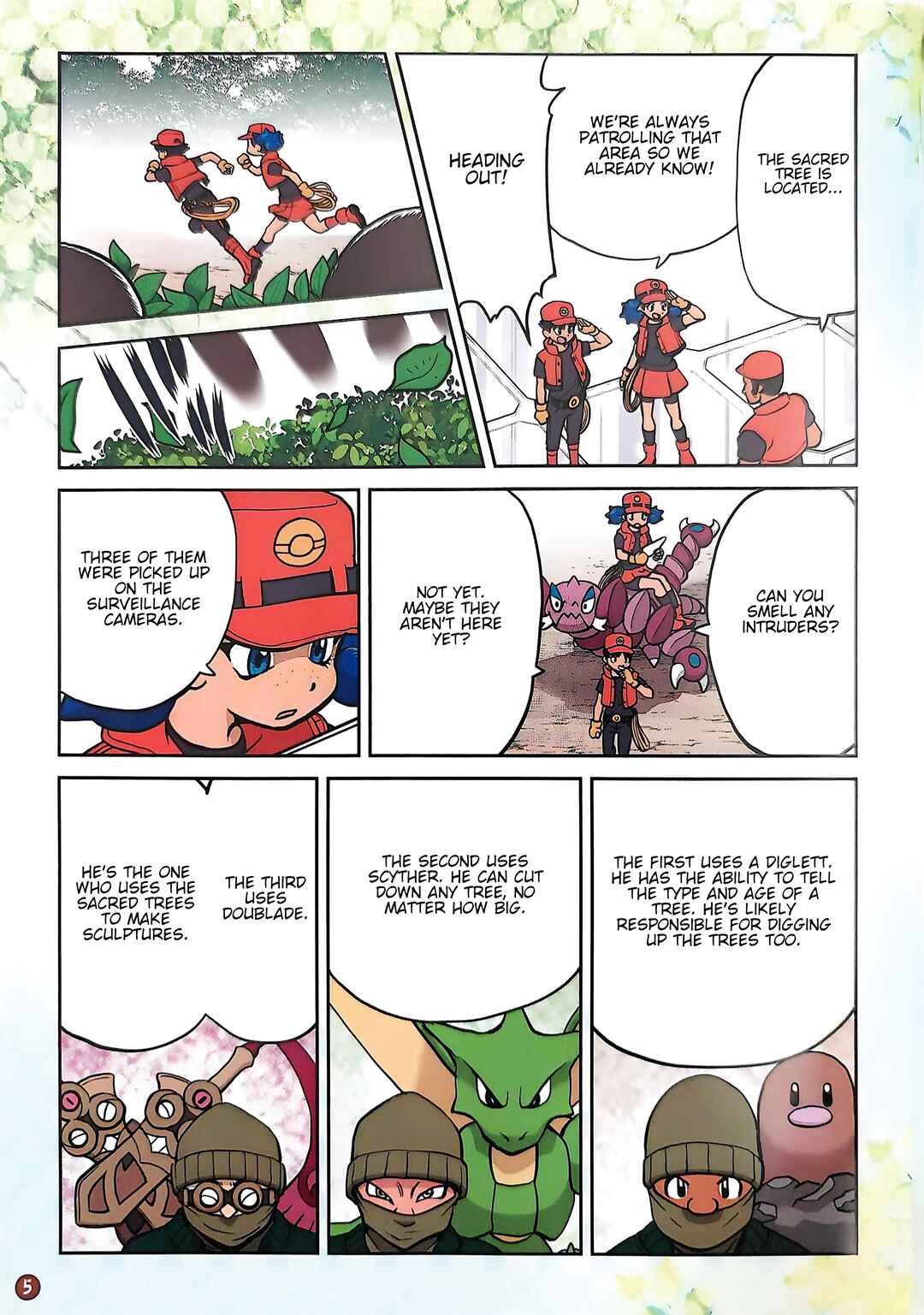 Page 7 Chapter Unknown_6703 Pokémon Ranger - Protect Nature!