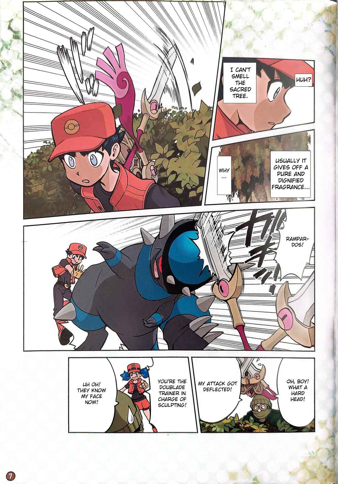 Page 9 Chapter Unknown_6703 Pokémon Ranger - Protect Nature!