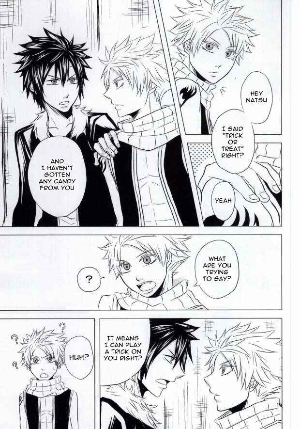 Page 14 Chapter Unknown_df84 Fairy Tail - Trick Wonder (Doujinshi)