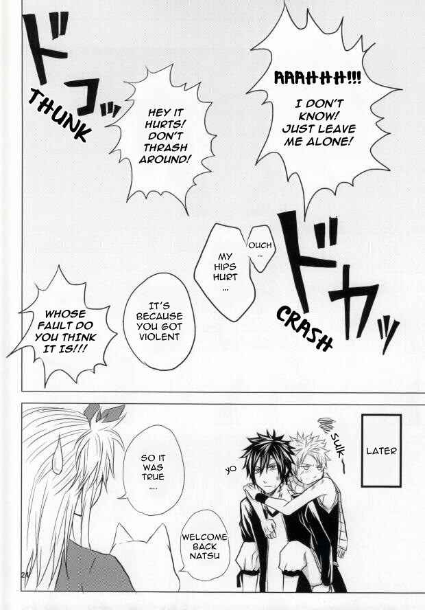 Page 23 Chapter Unknown_df84 Fairy Tail - Trick Wonder (Doujinshi)