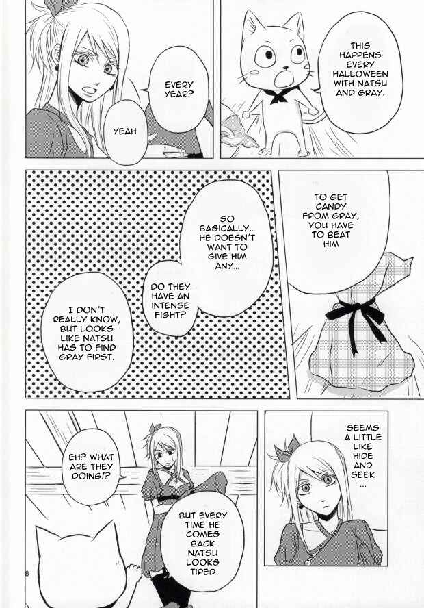 Page 7 Chapter Unknown_df84 Fairy Tail - Trick Wonder (Doujinshi)
